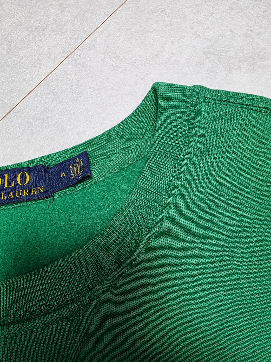 폴로 베어 맨투맨 곰돌이맨투맨 M 100 새상품급 상품이미지6