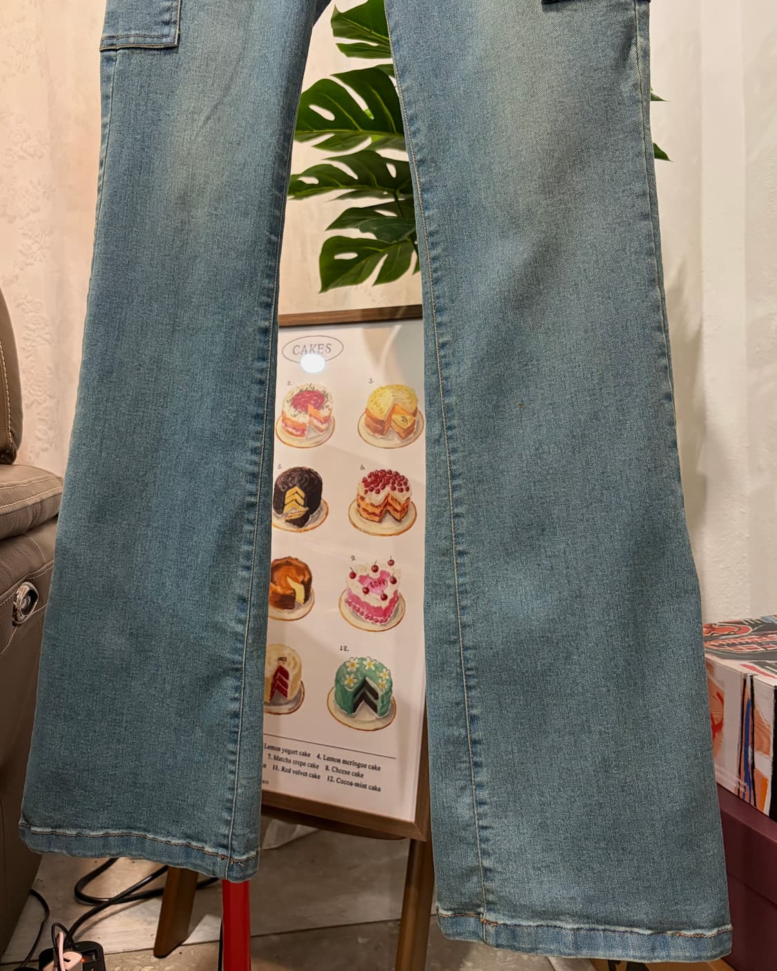 무료배송) VINTAGE BOTTOM  상품이미지3