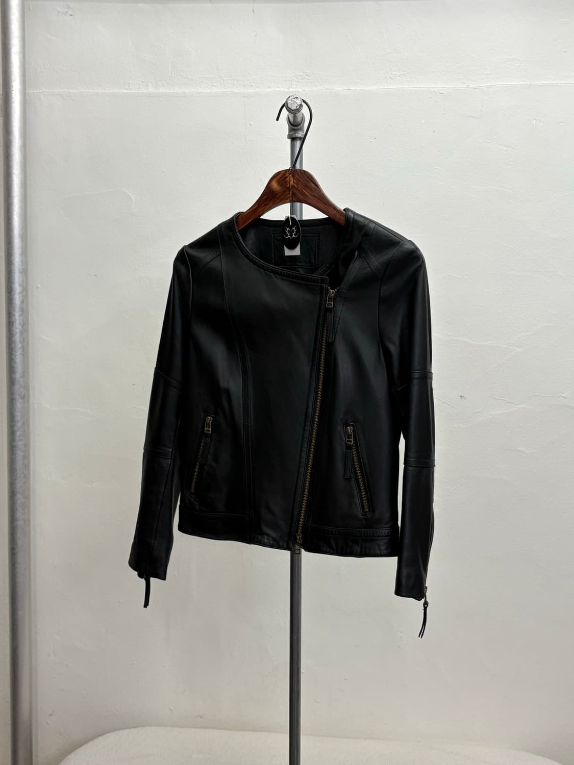 빈티지 가죽 자켓 상품이미지1