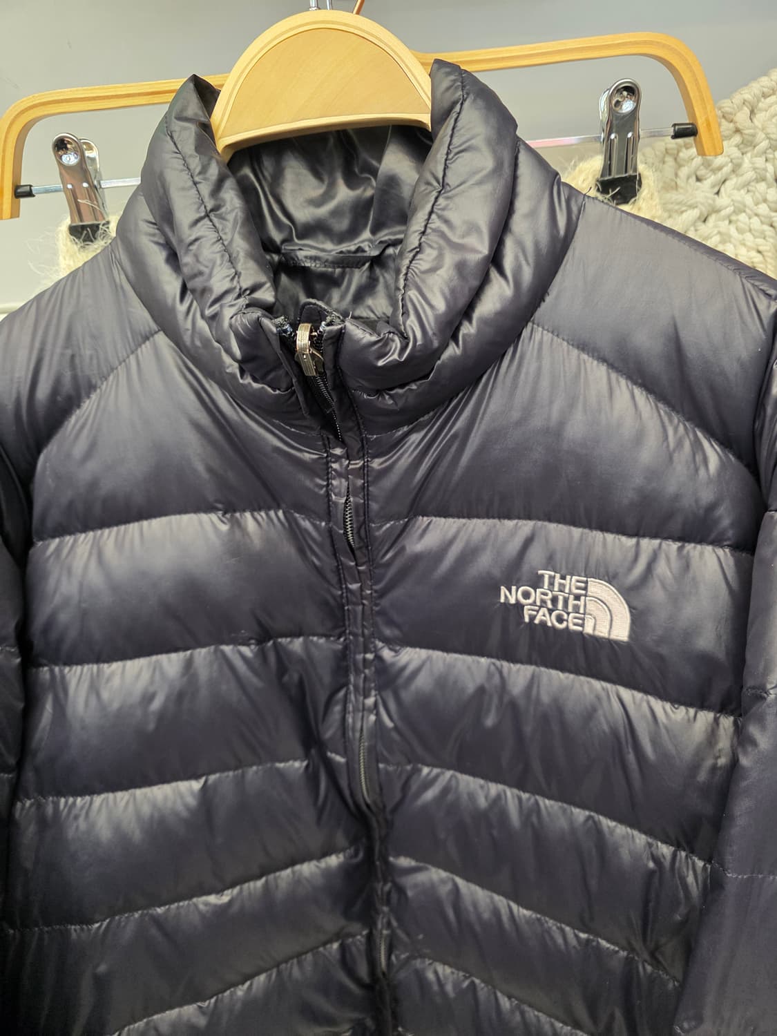 노스페이스 700 경량 패딩 XL 상품이미지1