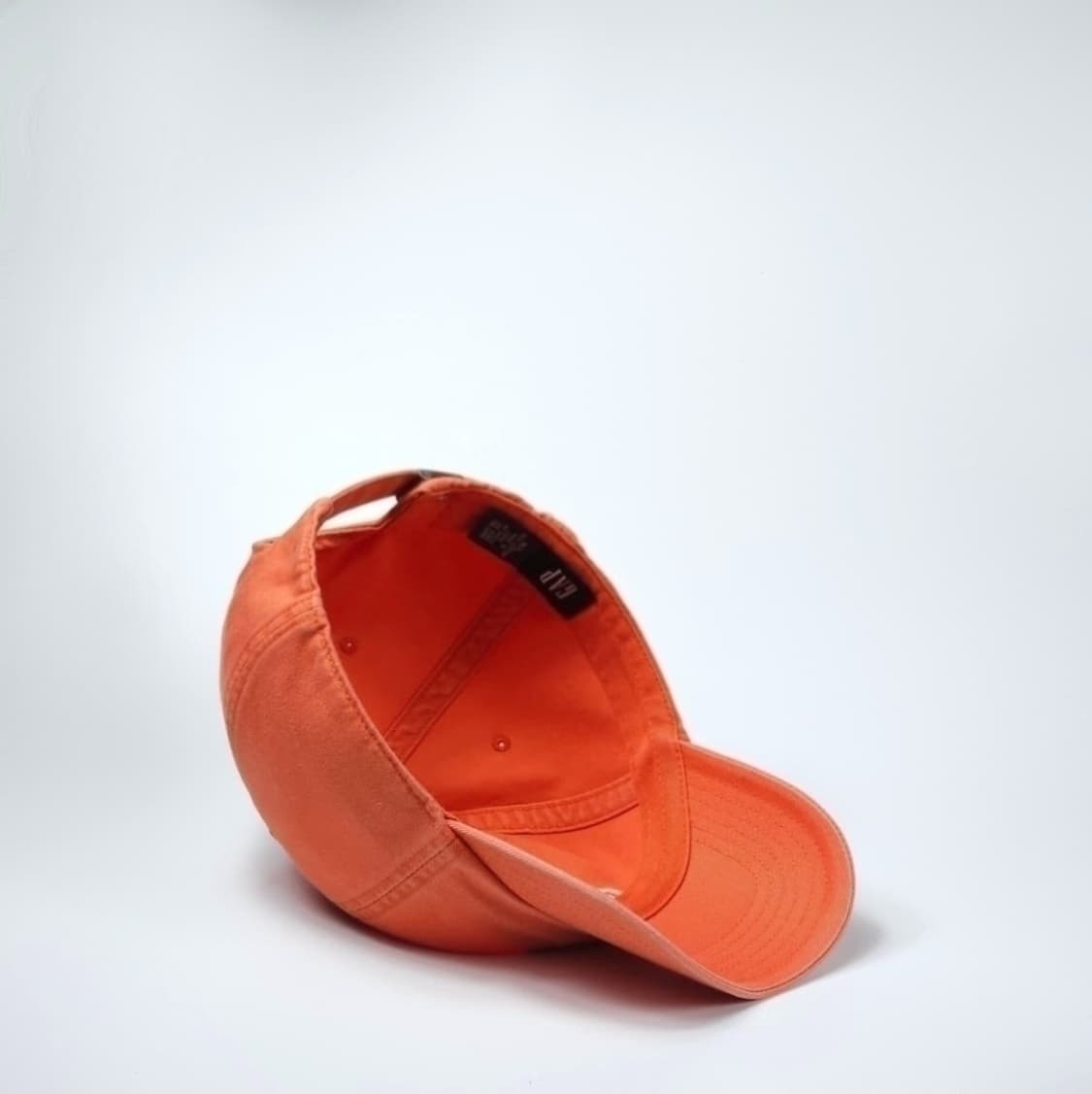 갭 GAP 오렌지 올드빈티지 볼캡 모자 상품이미지4