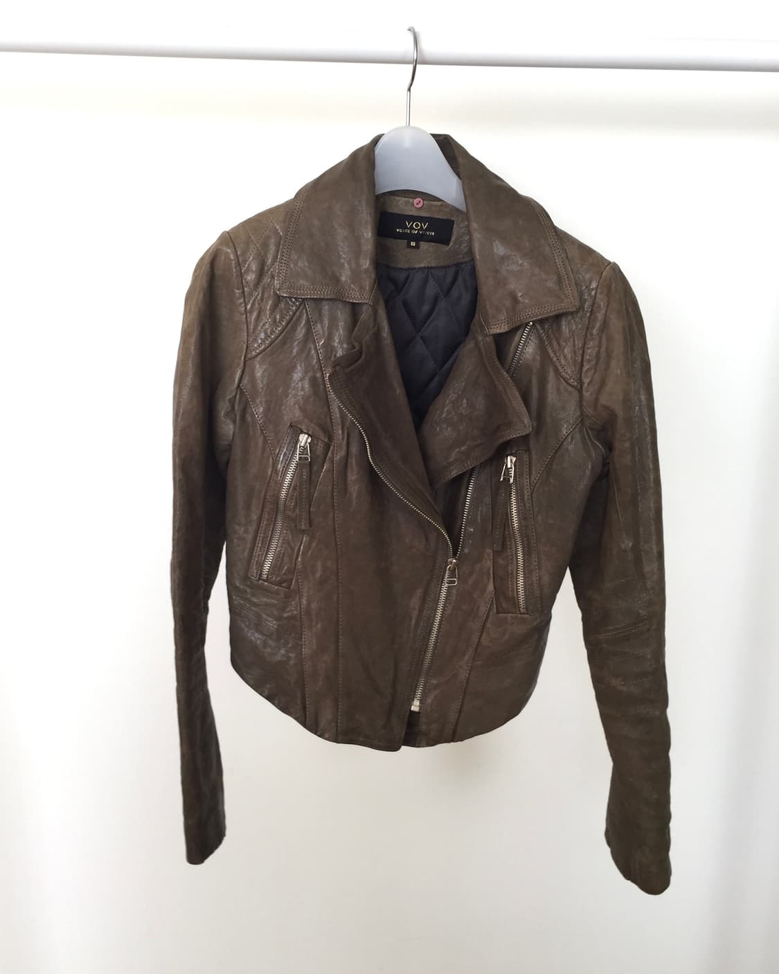 Multiway 00s Vov leather Jacket  상품이미지5