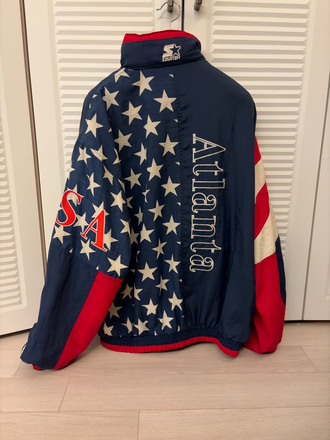 스타터 애틀란타 올림픽 공식 머천다이즈 바람막이 상품이미지2