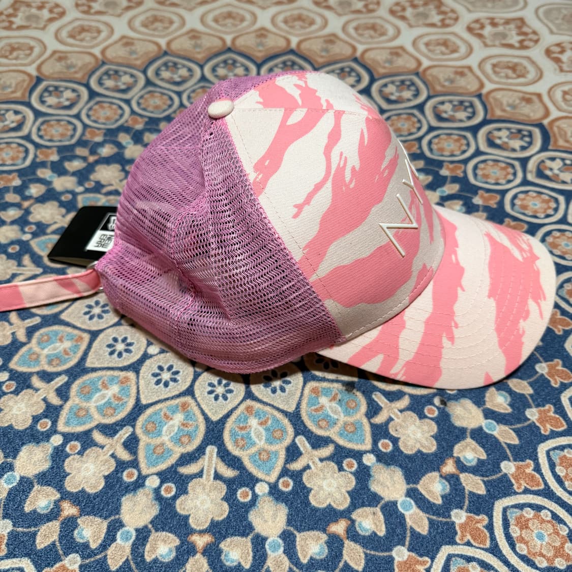 뉴에라 핑크 카모캡 상품이미지3