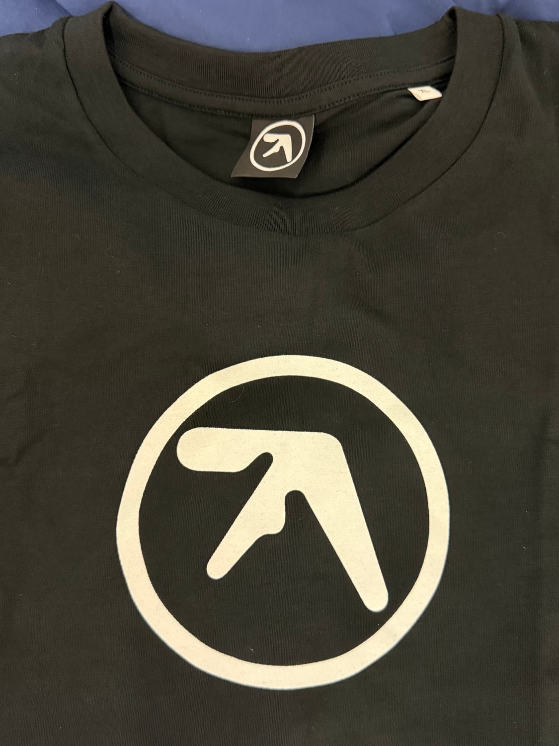Aphex Logo Black T-Shirt Aphex Twin XL 상품이미지1
