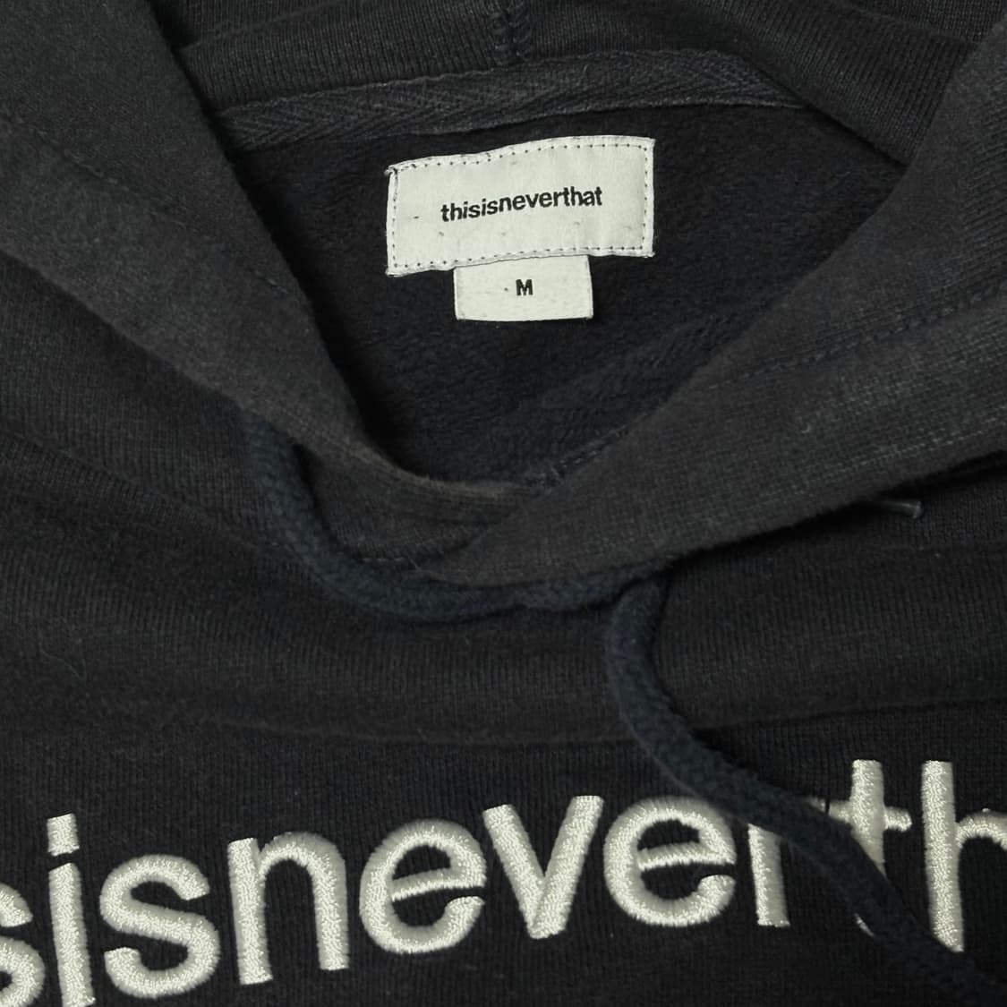 디스이즈네버댓 후드티 상품이미지4