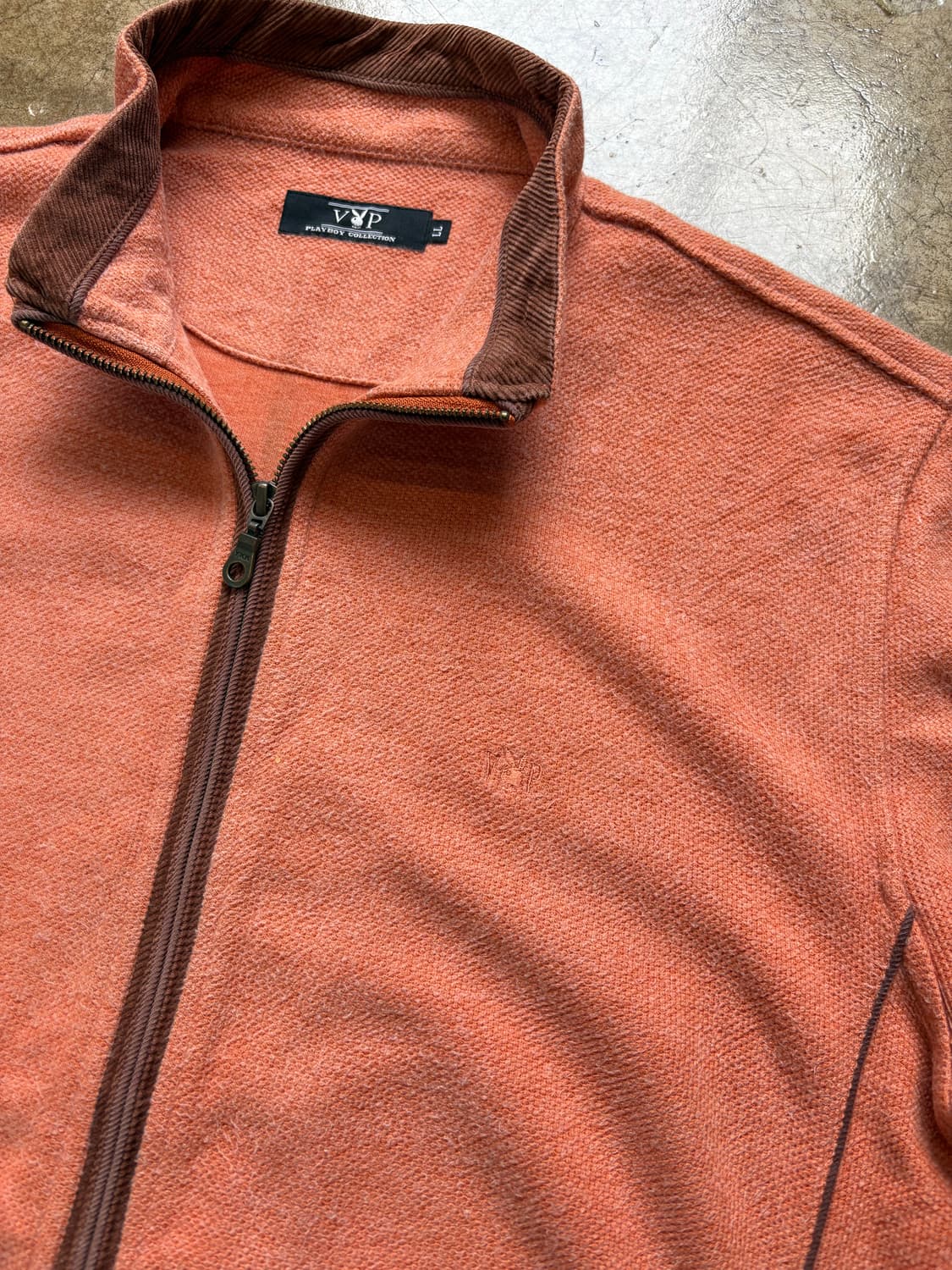 PLAYBOY 절개 디테일 집업 재킷 상품이미지6