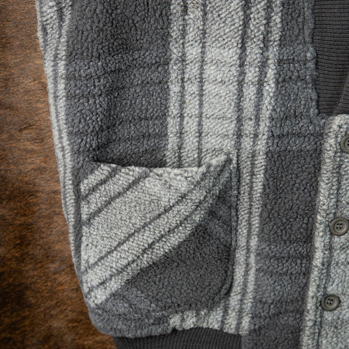 [105] 80s~ 라코스테 Chemise 재팬메이드 플리스 베스트  상품이미지3