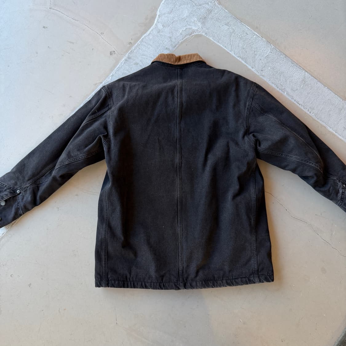 90s 캘빈클라인 워크 초어 자켓 상품이미지6