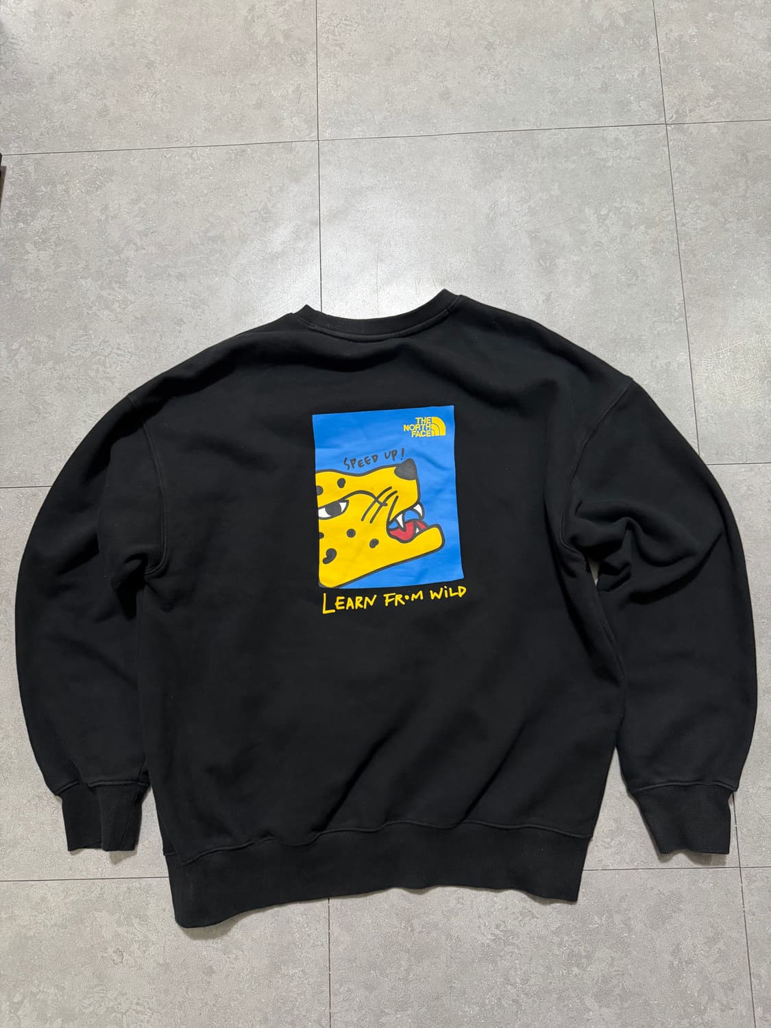 노스페이스 빈티지 스웻 셔츠 100size  상품이미지5