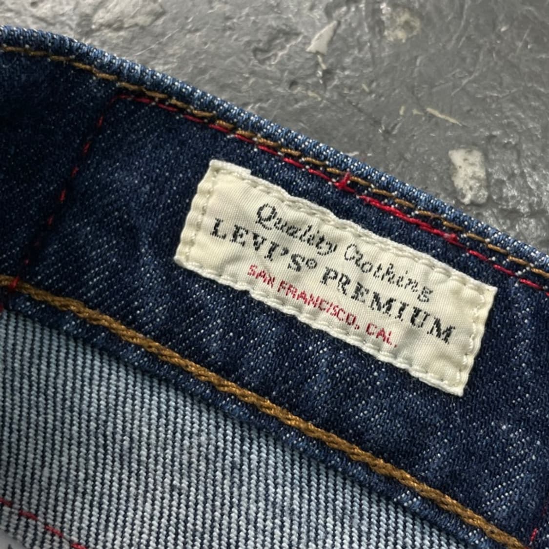 34 리바이스 엔지니어드 청바지 상품이미지3