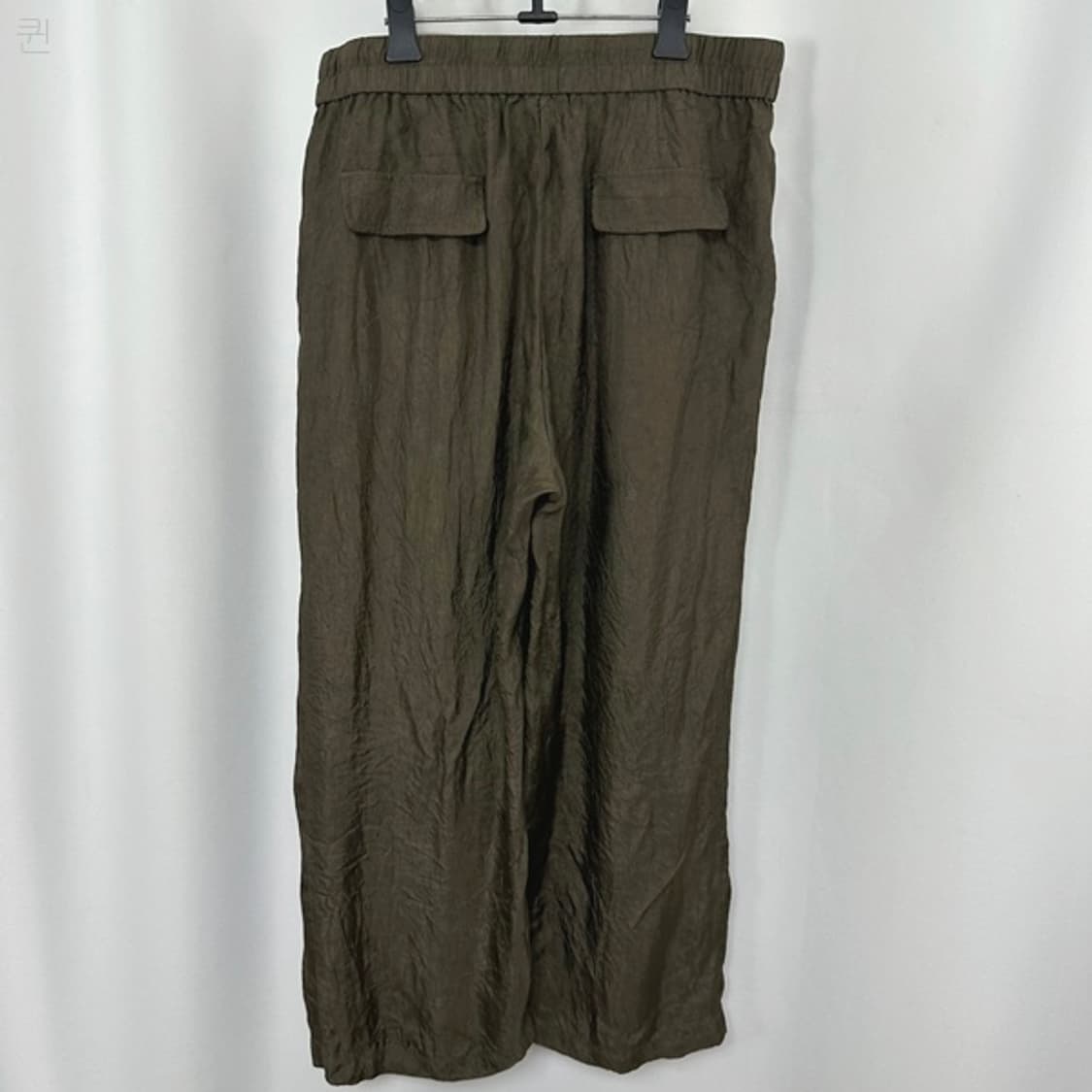 제이슨우 여자 밴딩 와이드 편한바지 (구88) 상품이미지5