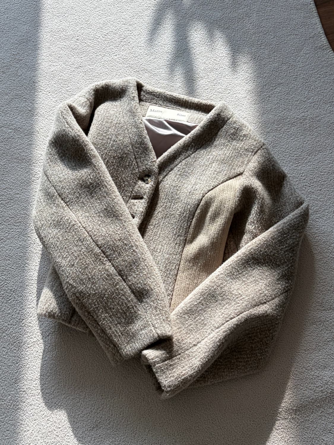 마뗑킴 볼륨 가디건 상품이미지1