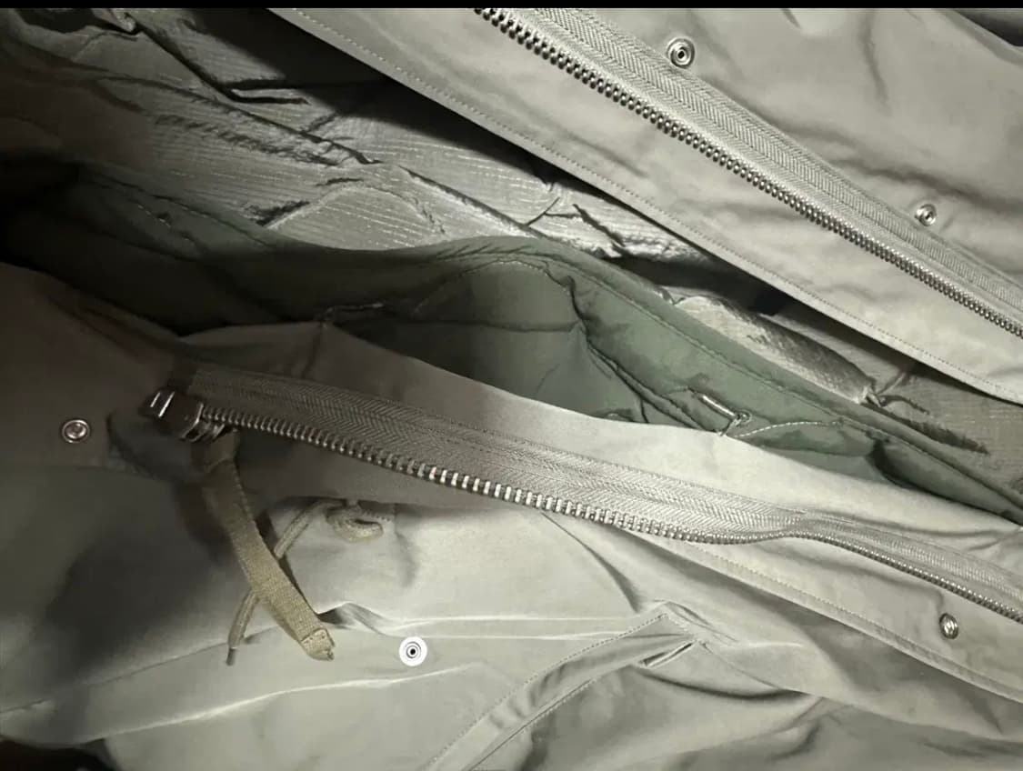 스튜디오 톰보이 피쉬테일 투웨이다운점퍼 L 상품이미지7