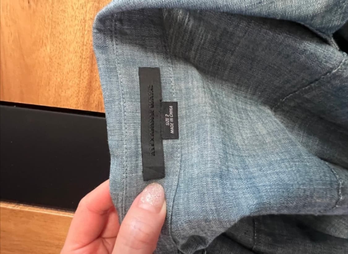 정품) 알렉산더 왕 원피스 상품이미지2