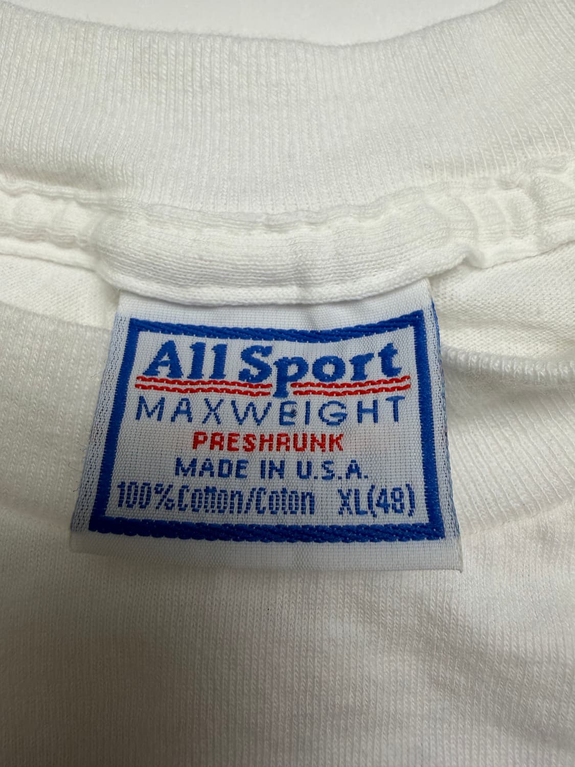 90s Refuse To Lose Tee (white) 상품이미지3