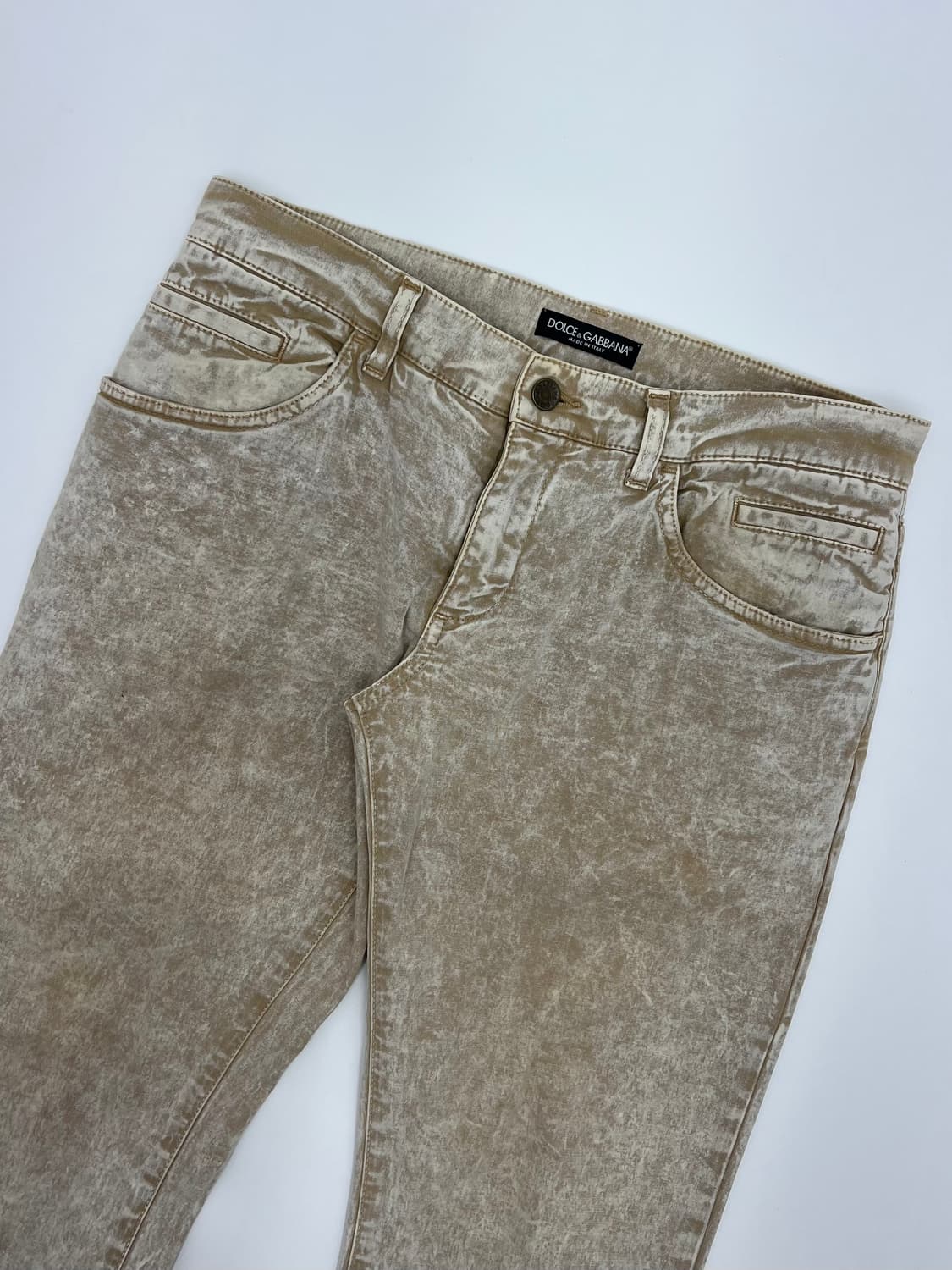 돌체 앤 가바나 워싱 데님 팬츠 상품이미지2