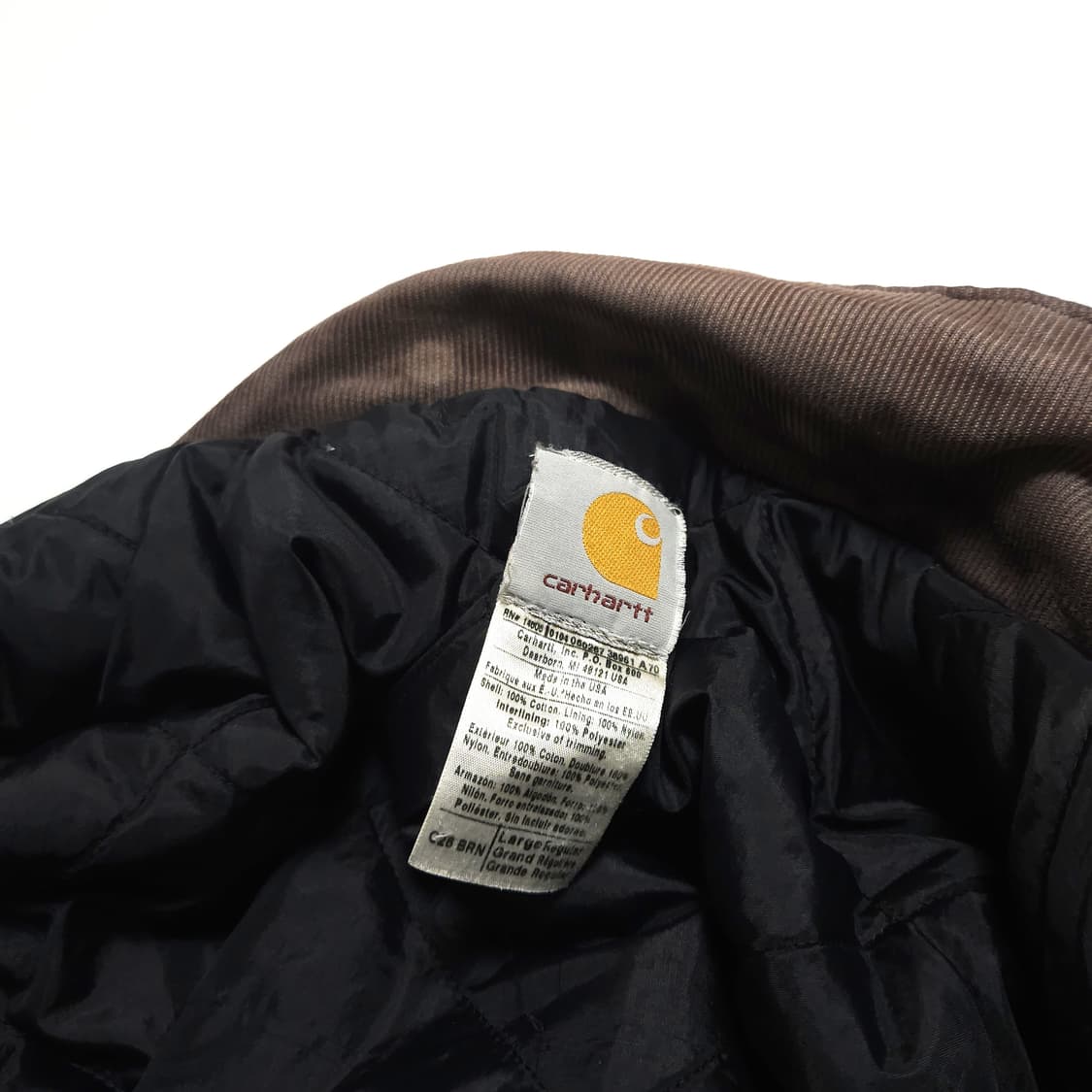 칼하트 00s USA C26 트레디셔널 워크 자켓 상품이미지10