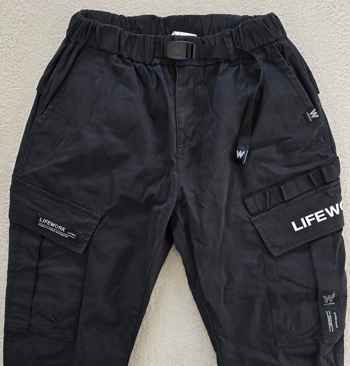 라이프워크 남성 카고조거팬츠.  
싸이즈 28~30 상품이미지2