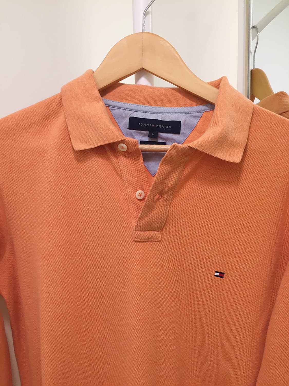 여성 타미 긴팔 카라티셔츠 상품이미지4