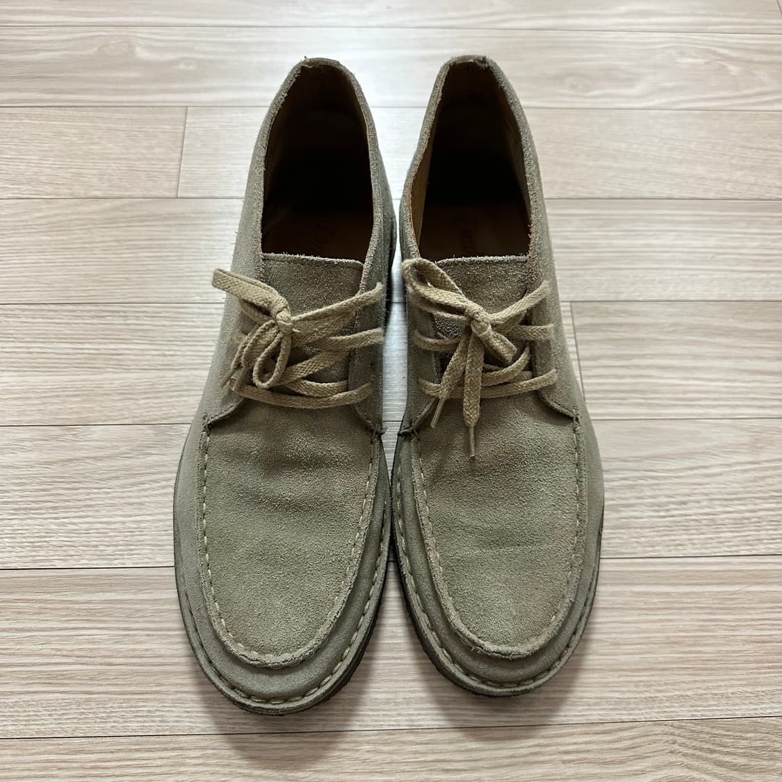 드레익스 크로스비 목토 처카 부츠 UK8 샌드 상품이미지2