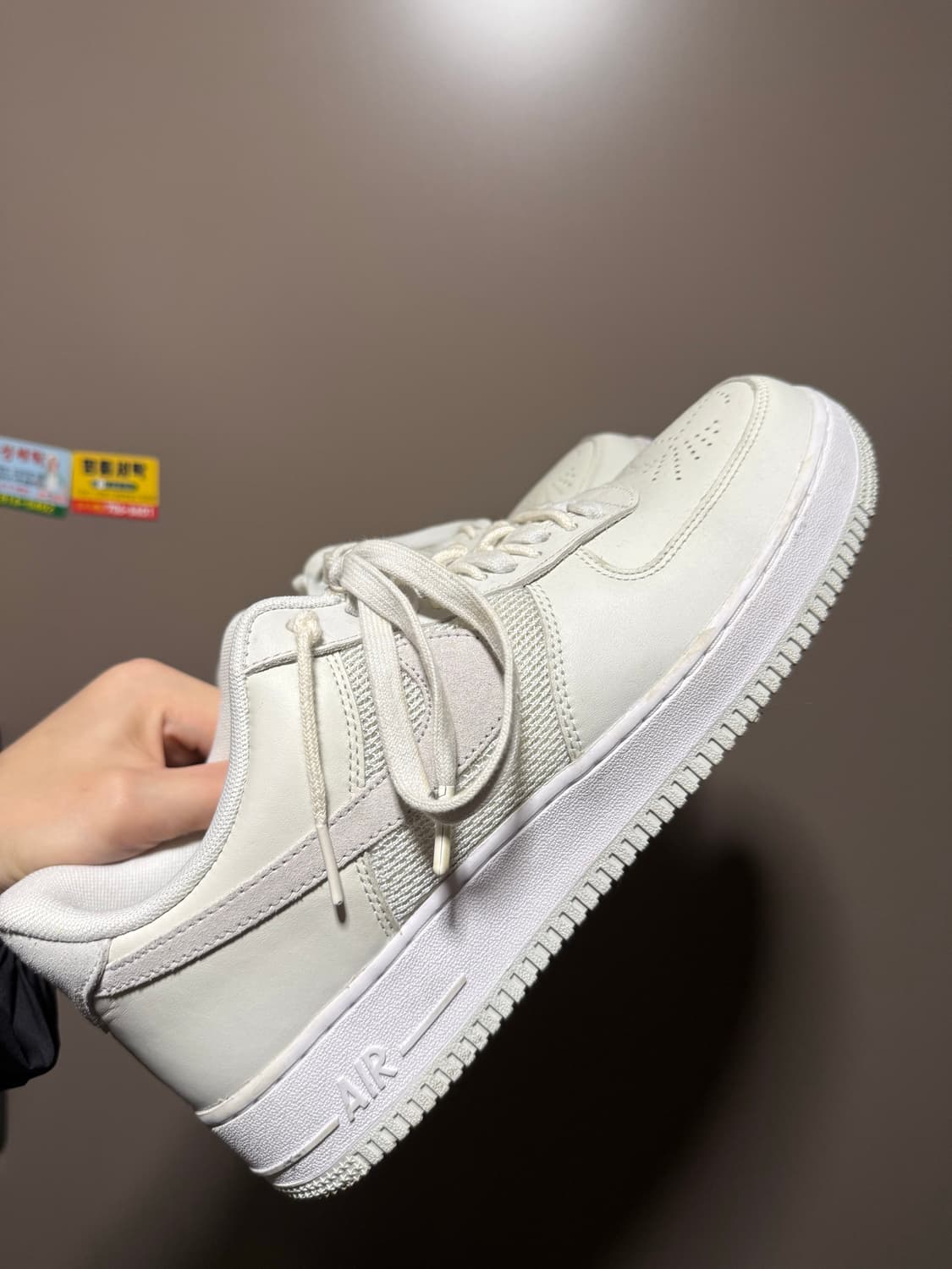 [295]나이키 x슬램잼 에어포스 1 로우 SP 서밋 화이트 상품이미지4