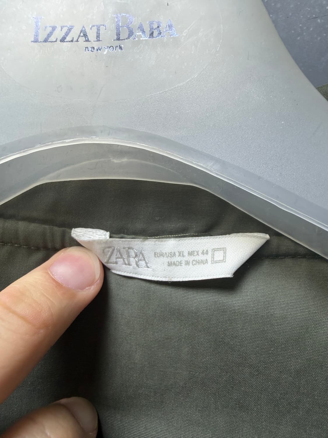 자라 패딩 자켓 상품이미지3