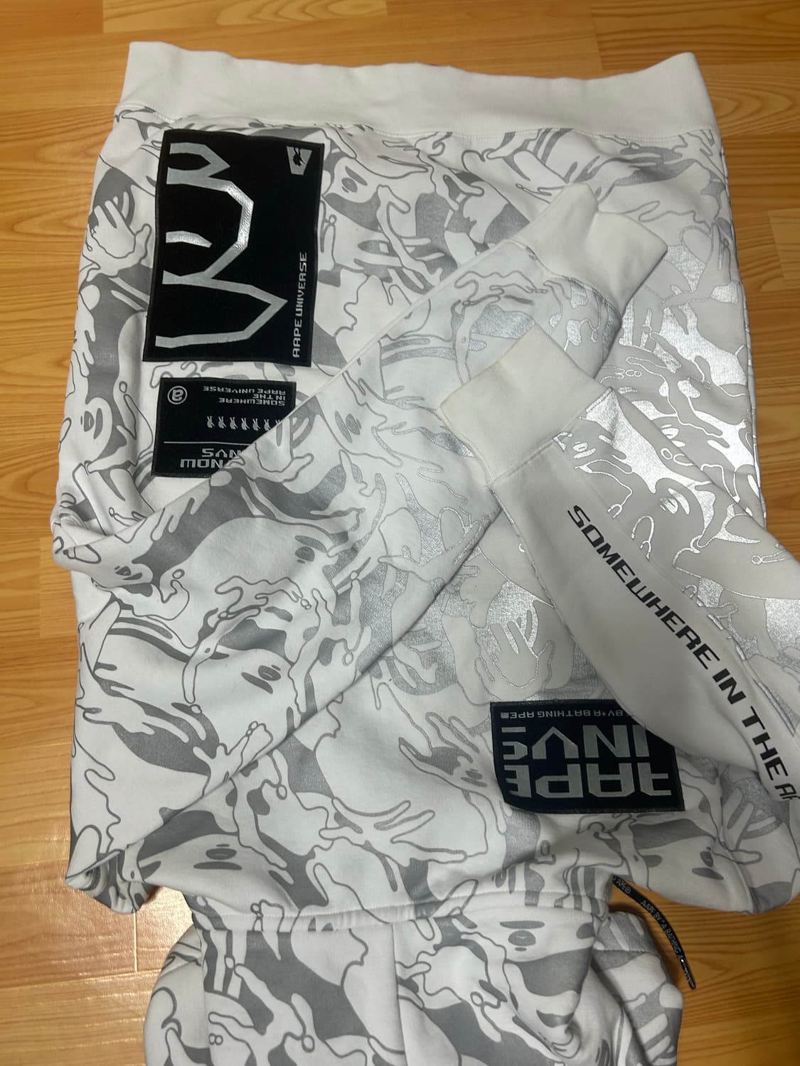 에이프 aape 후드집업 상품이미지3