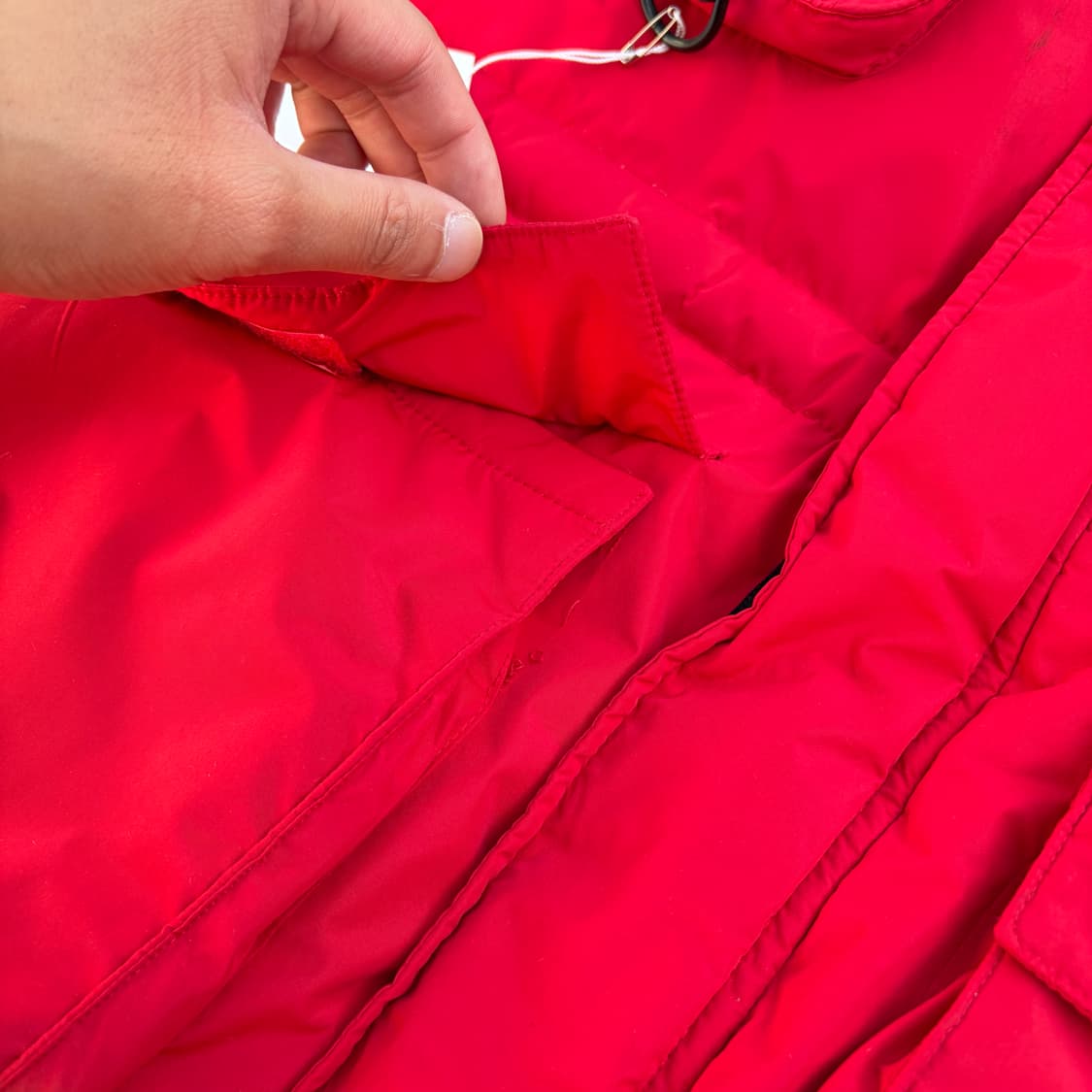 노티카 빈티지 구스다운 패딩 110 상품이미지6