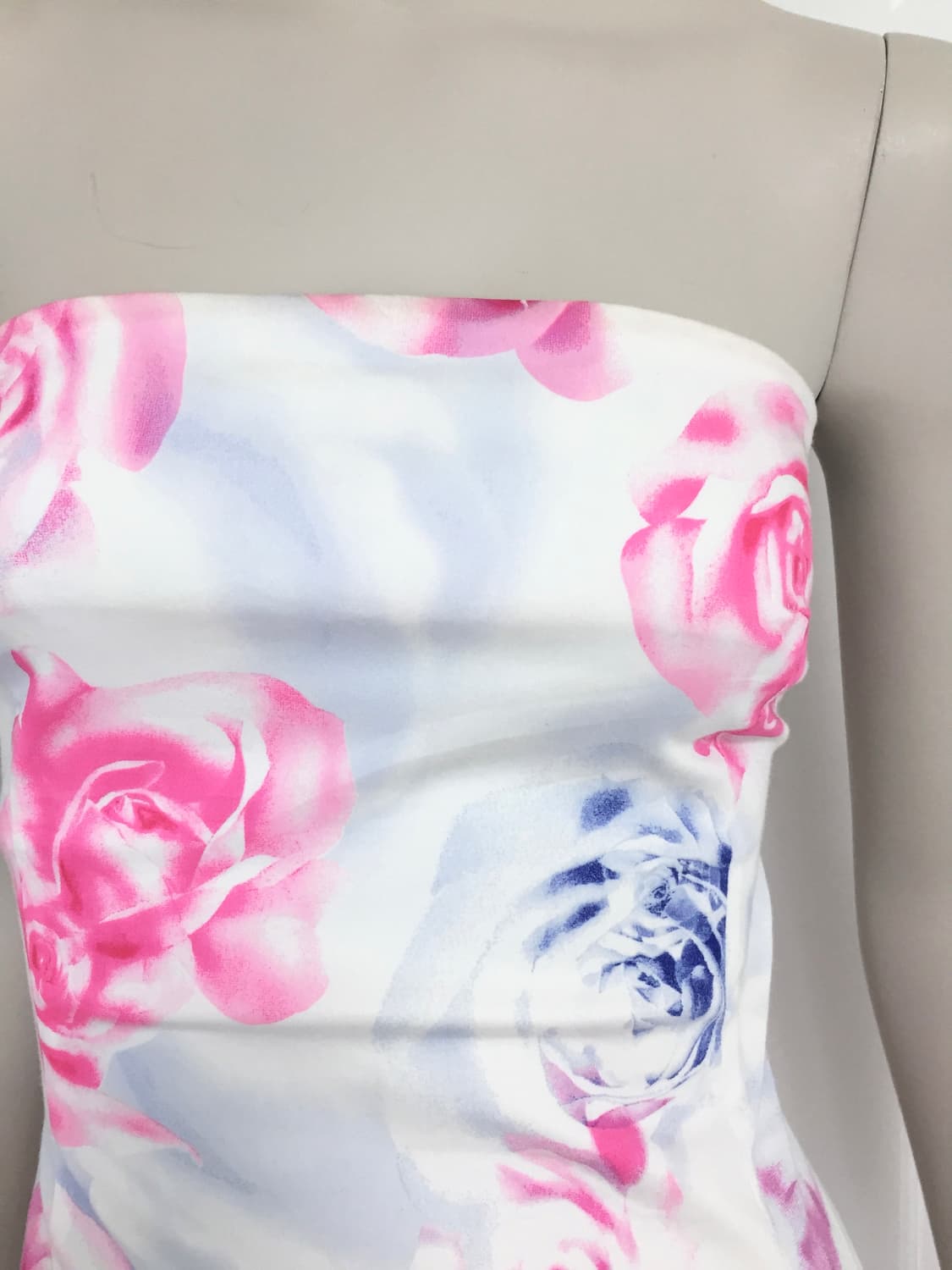 Versus 1990’s airbrush Rose mini dress 상품이미지4