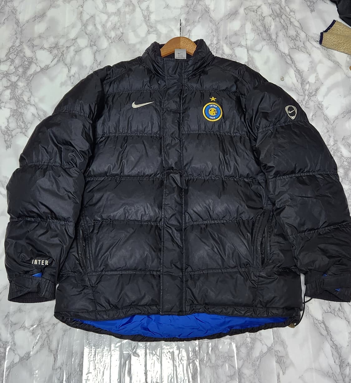 나이키 인터밀란 04-05 푸퍼 패딩 다운 자켓 상품이미지1