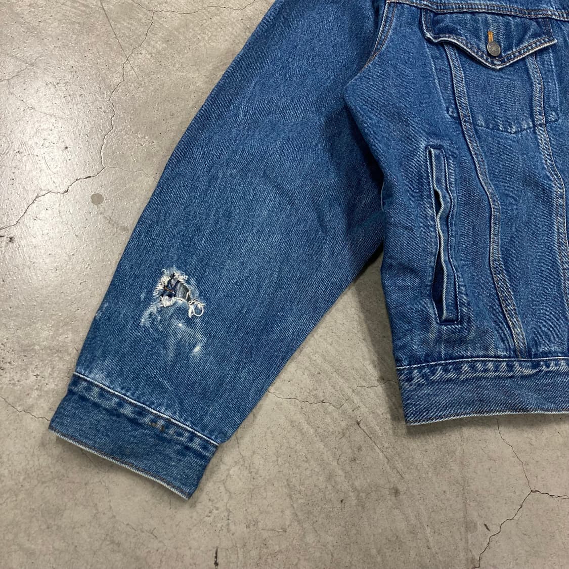 컨버스 90s 워시드 데님 자켓 상품이미지3