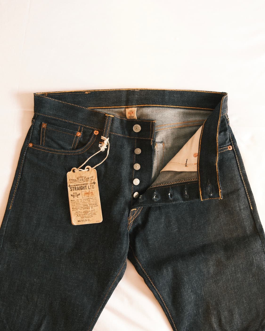 RRL 더블알엘 리지드 셀비지 진 30x30 (R41RB04) 상품이미지2
