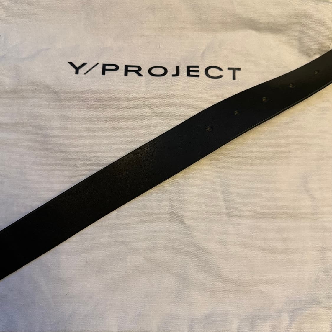 Y project Belt 와이프로젝트 벨트 상품이미지3
