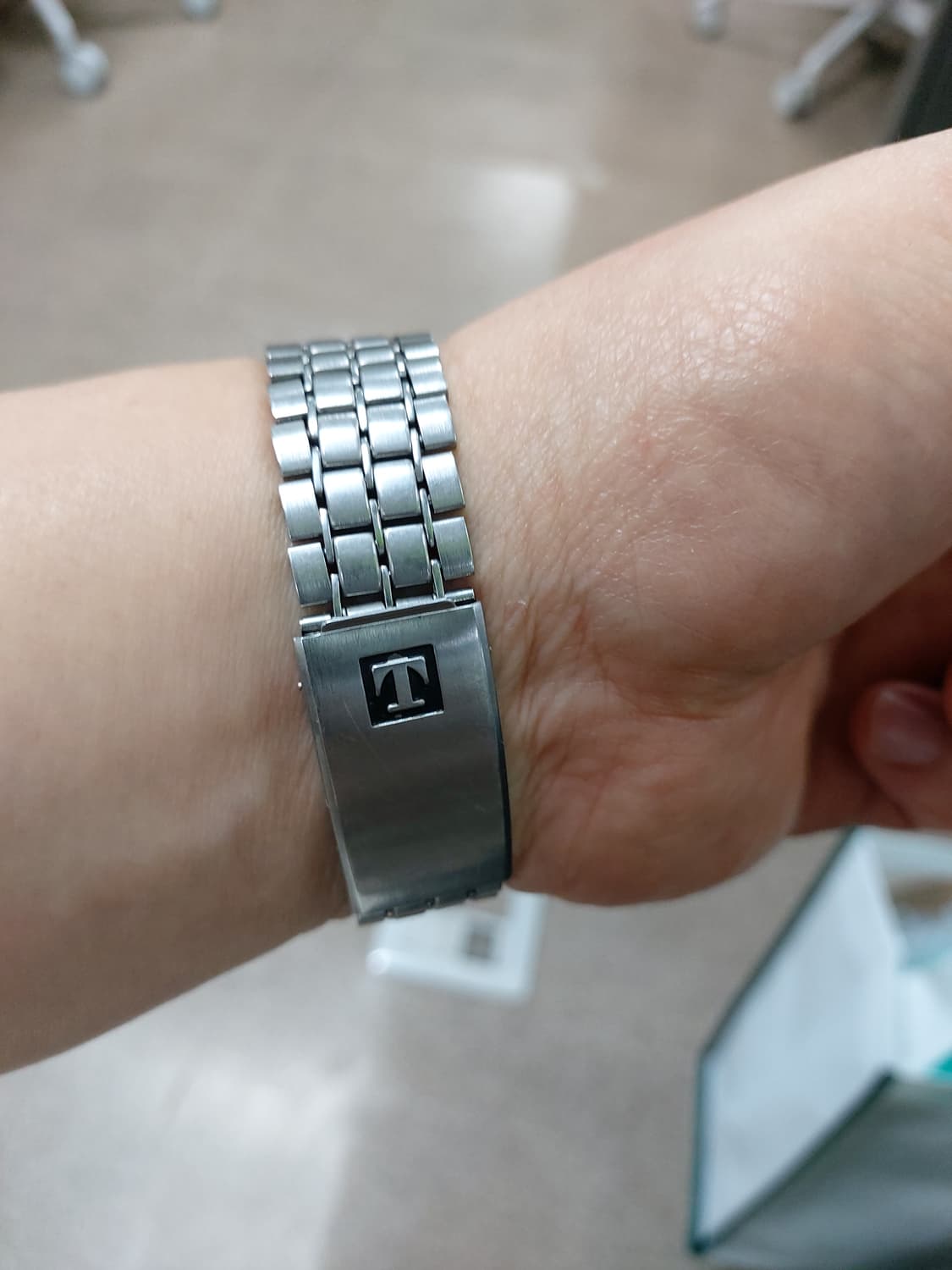 빈티지 티쏘 시스타 오토매틱 시계 상품이미지5