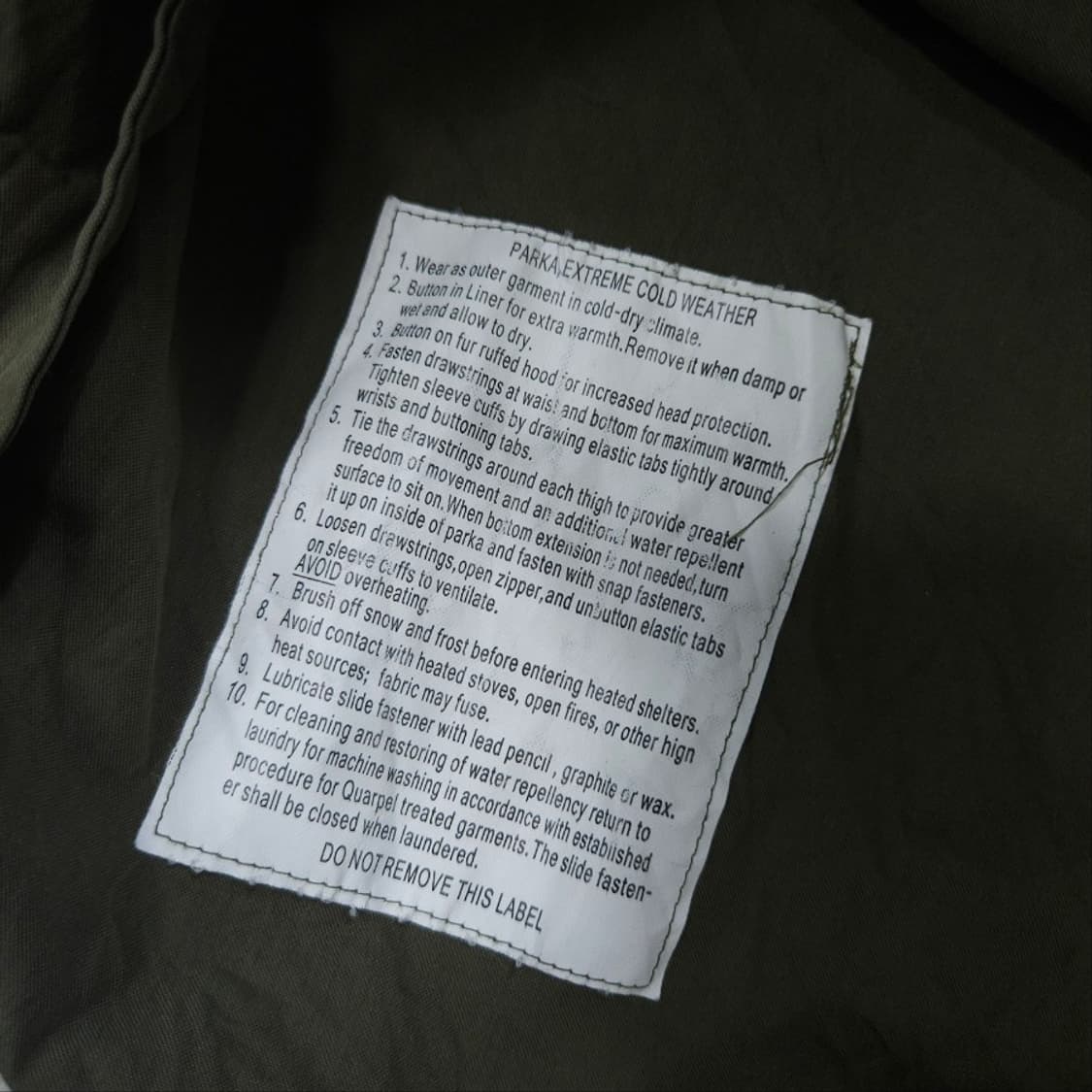 ymclky m65 피쉬테일 파카 S R 상품이미지8