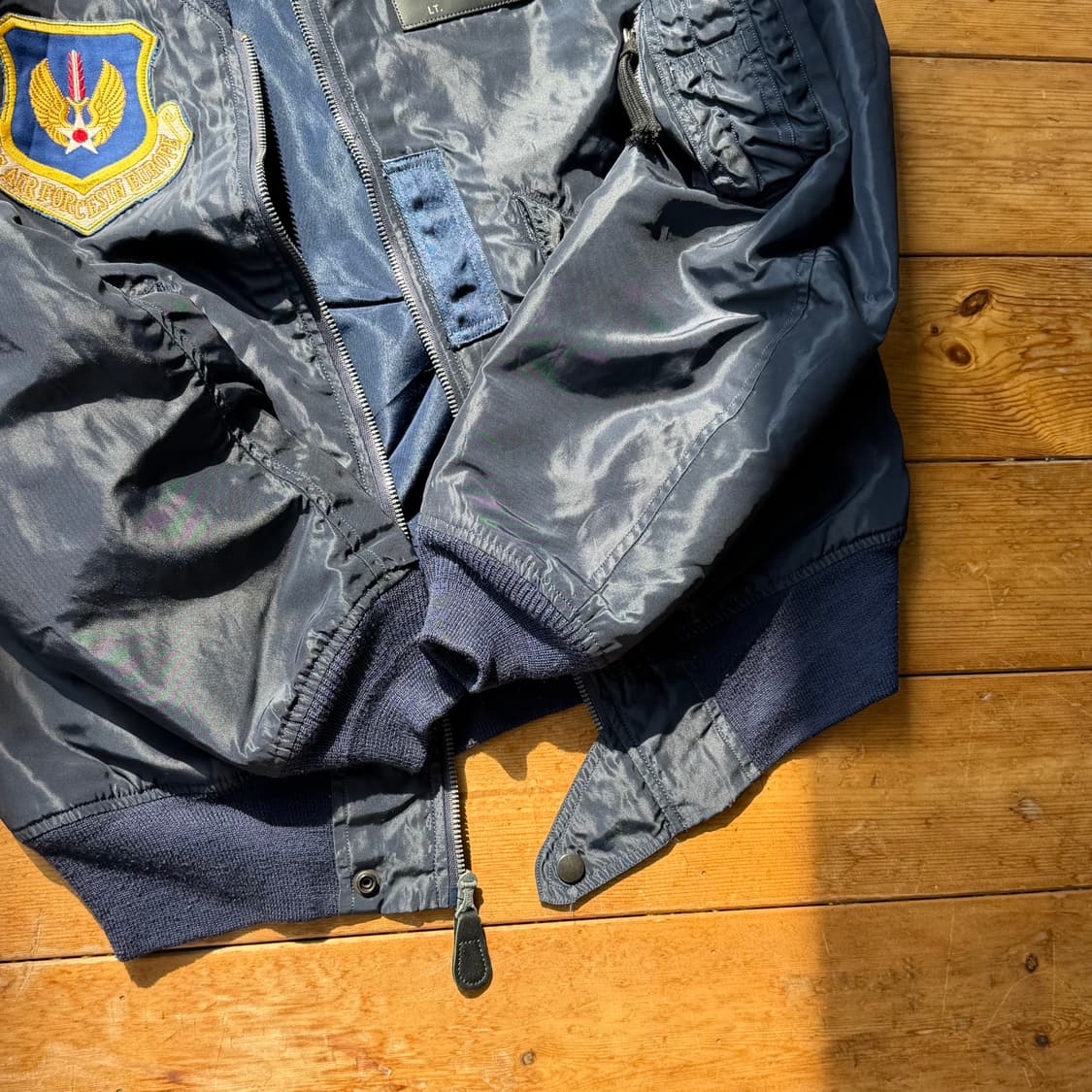 버즈릭슨 L-2A 플라이트자켓 (스카이블레이저 커스텀) 상품이미지6