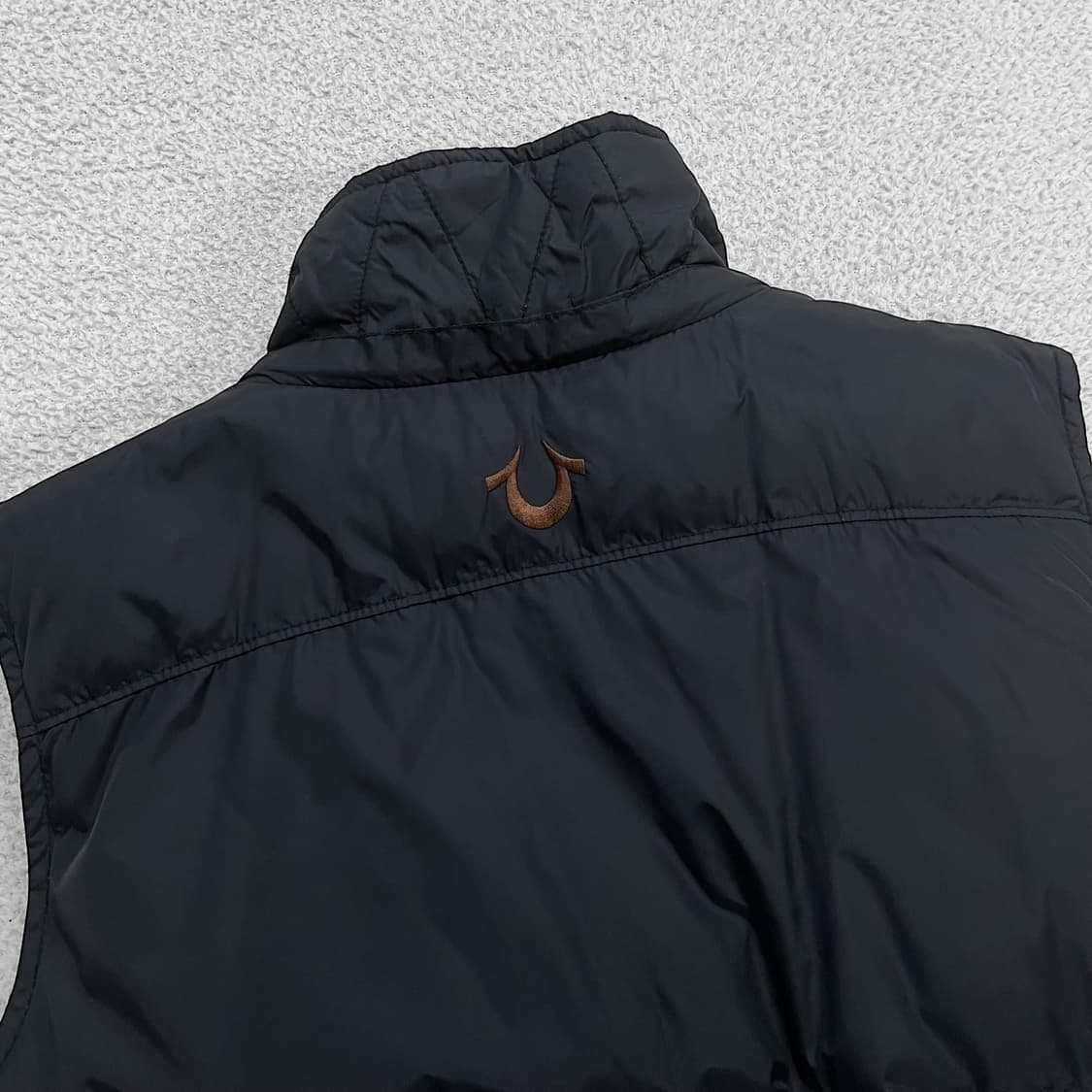 트루릴리전 y2k 투 포켓 베스트 조끼 패딩 상품이미지4