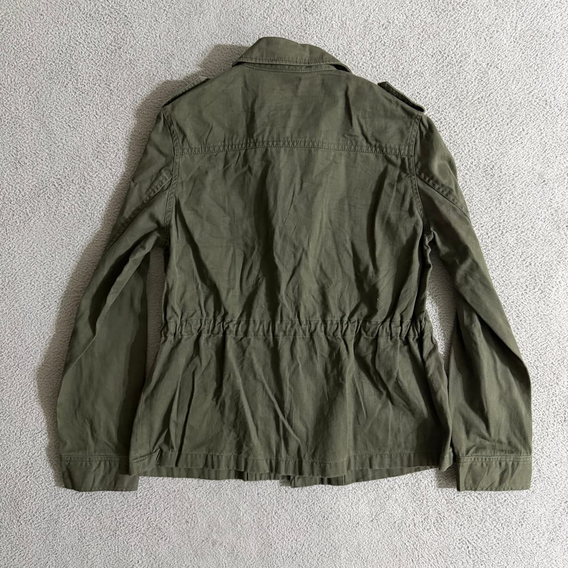Vintage khaki jacket 상품이미지4