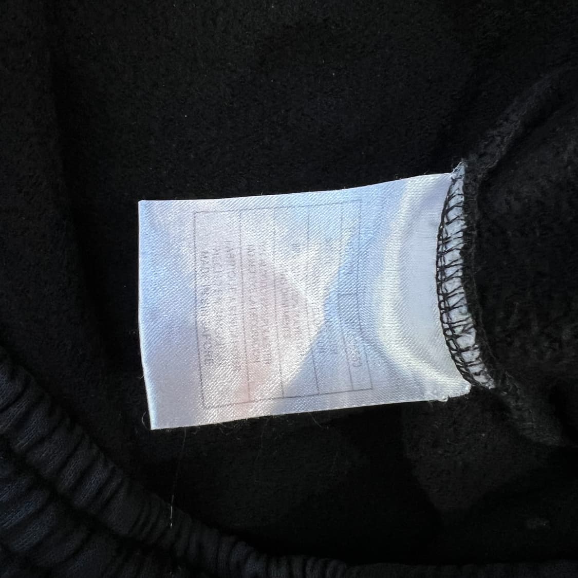 M) 올드 나이키 스몰 스우시 로고 스웻팬츠 트레이닝복 바지 상품이미지6