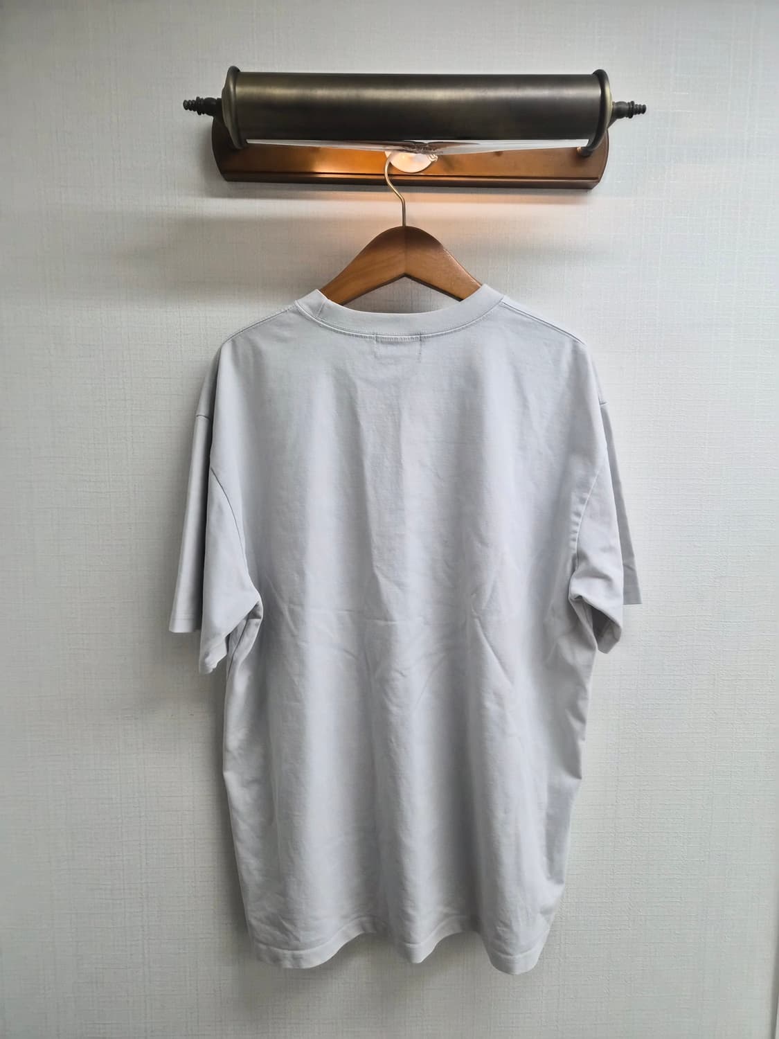 XL) 슬로우애시드 프린팅 반팔 티셔츠 팝니다 상품이미지2