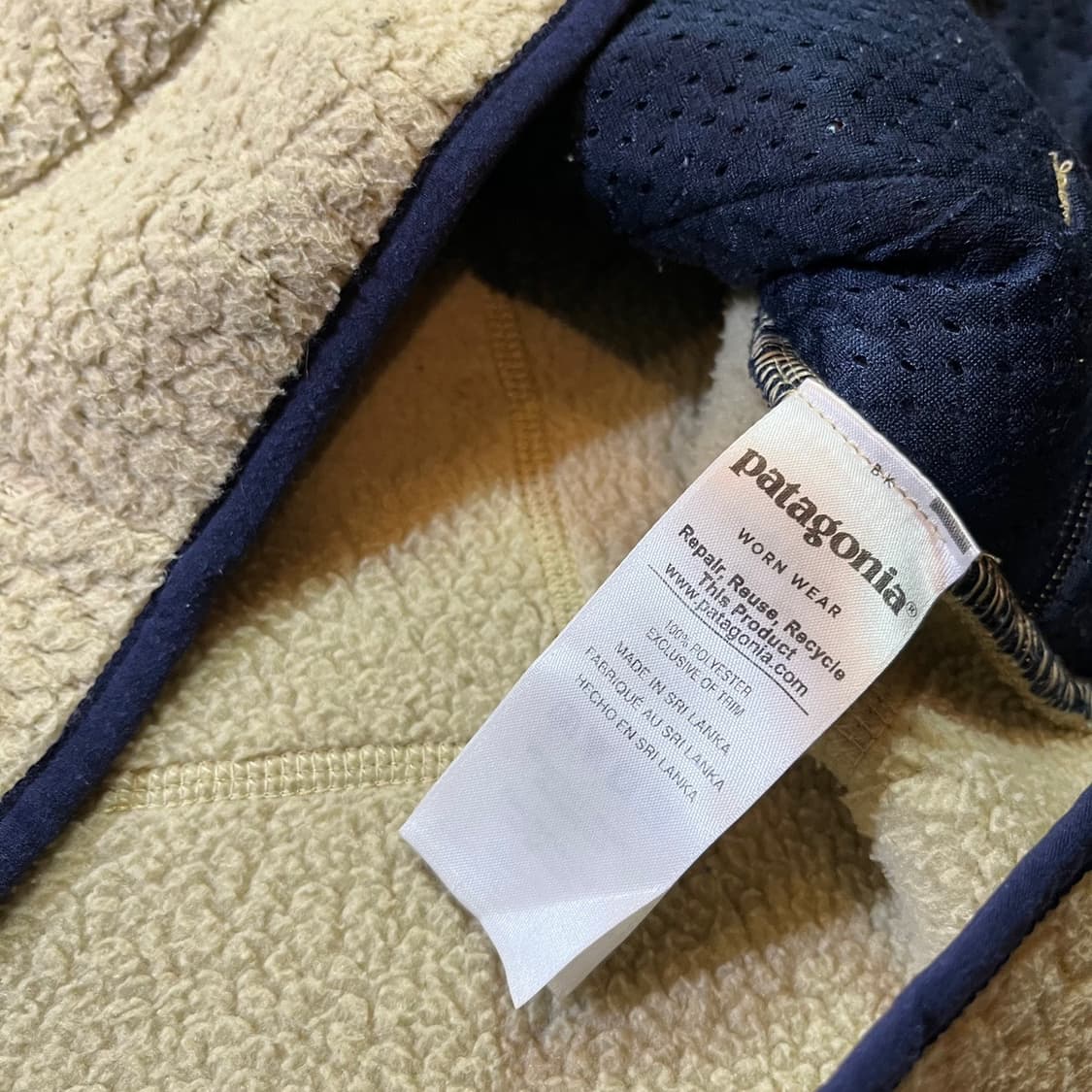 파타고니아 레트로 파일 플리스 베스트 상품이미지5