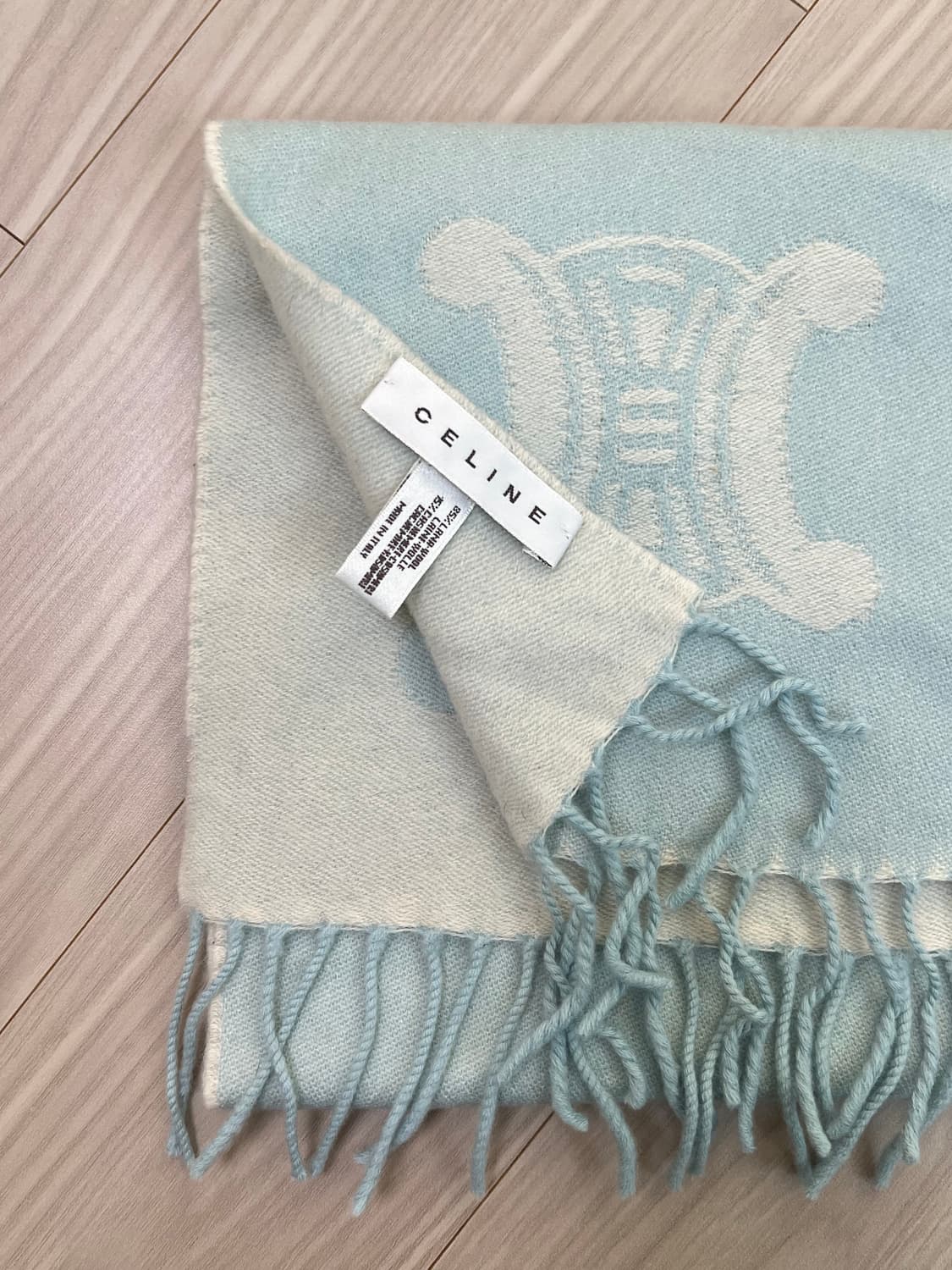 셀린느 울+캐시미어 머플러 상품이미지3