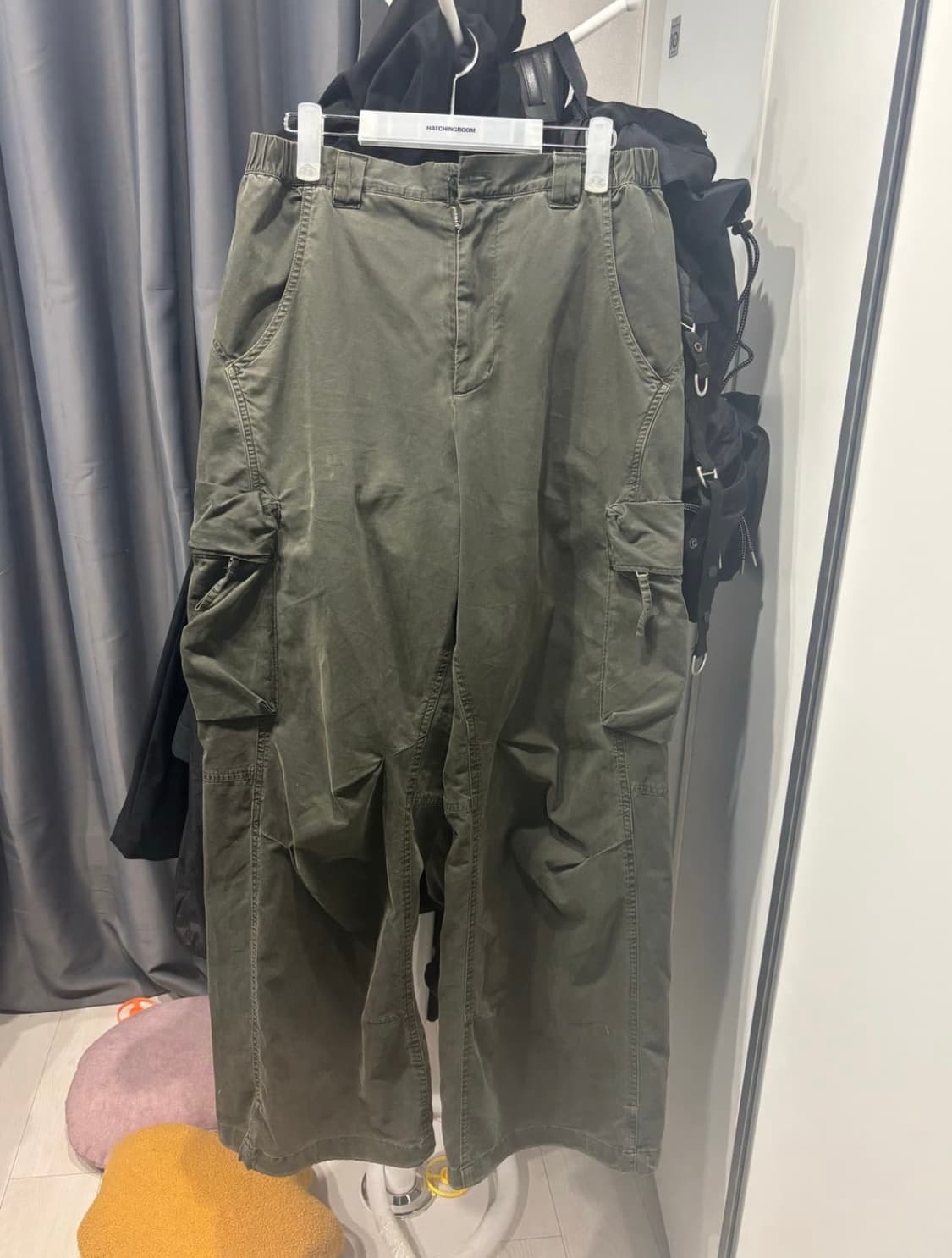 ADVENTURE DYED CARGO PANTS (MOSSY GREEN) 상품이미지4