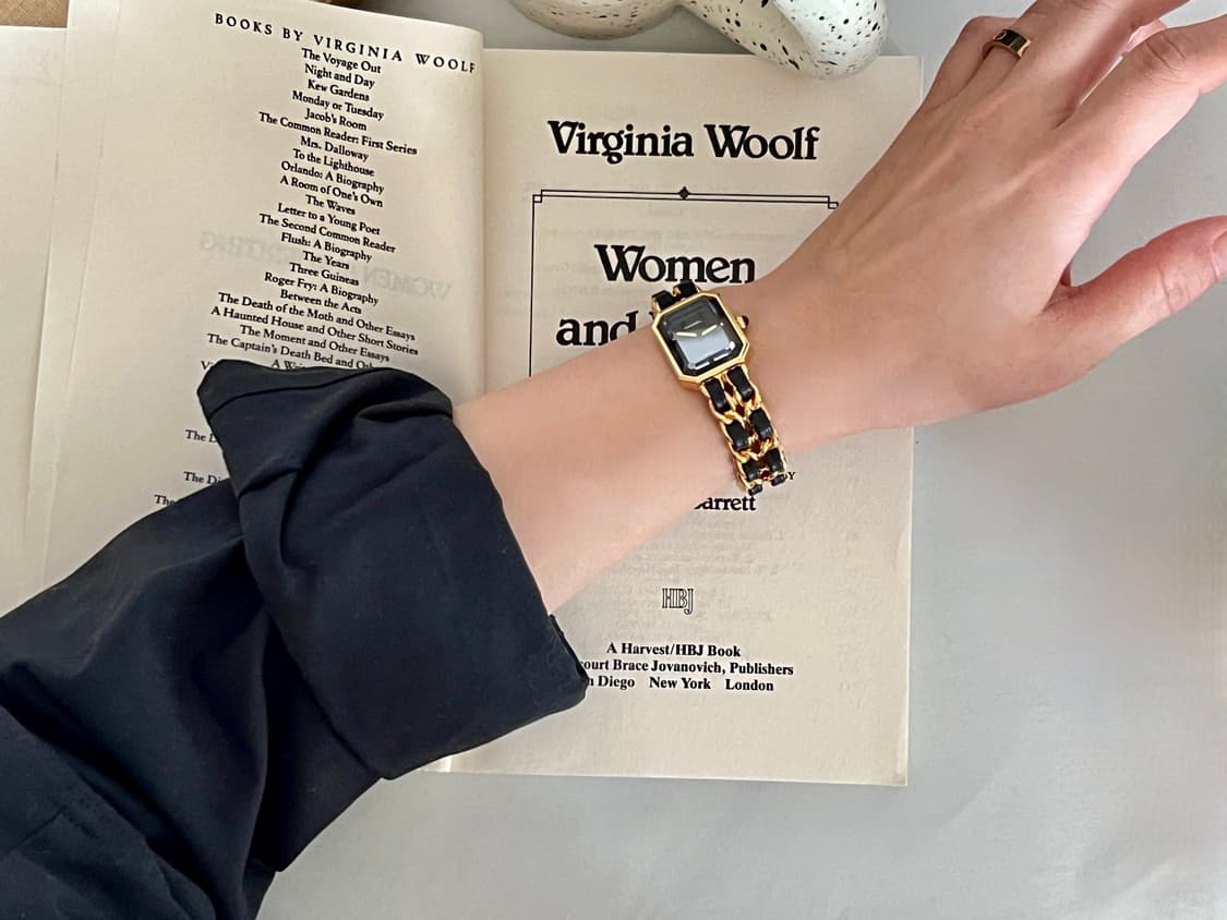 CHANEL 샤넬 프리미에르 시계 (M size) 상품이미지10