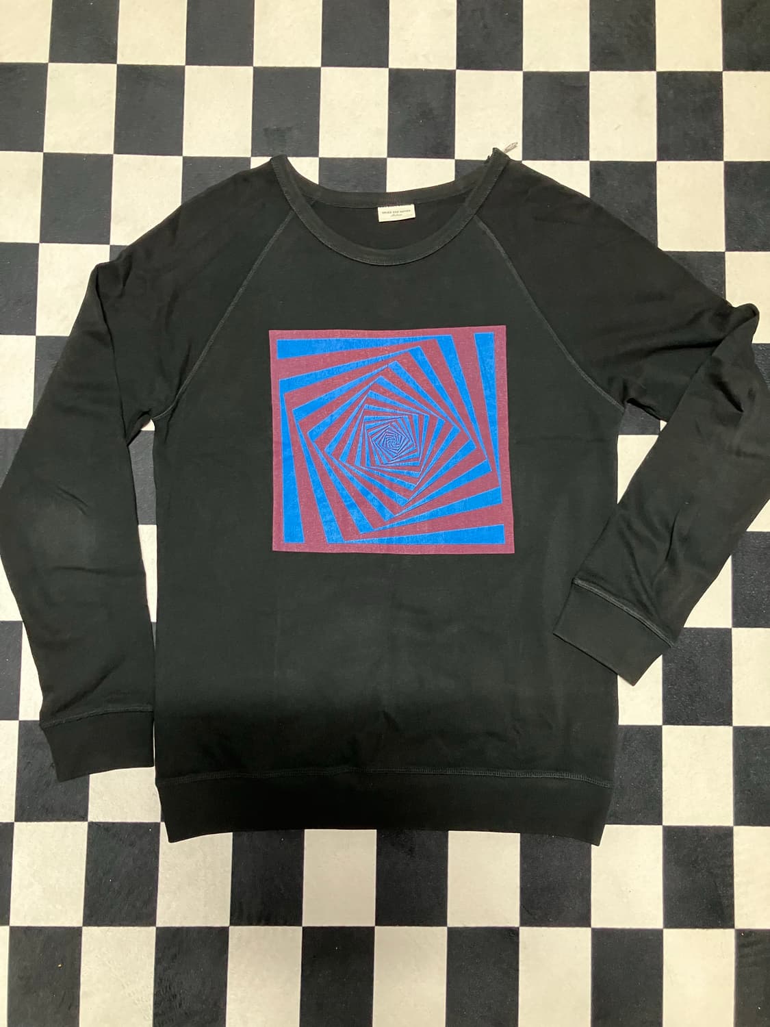 Dries van noten 프린팅 스웻셔츠 상품이미지1