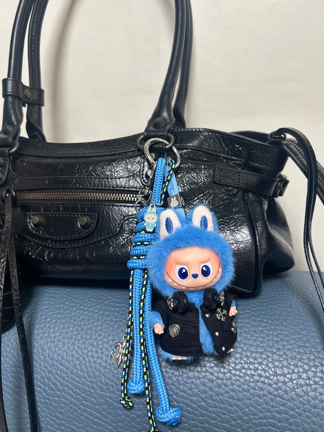 🙊미니라부부 내 마음속 비밀번호”o”커스텀키링 상품이미지4