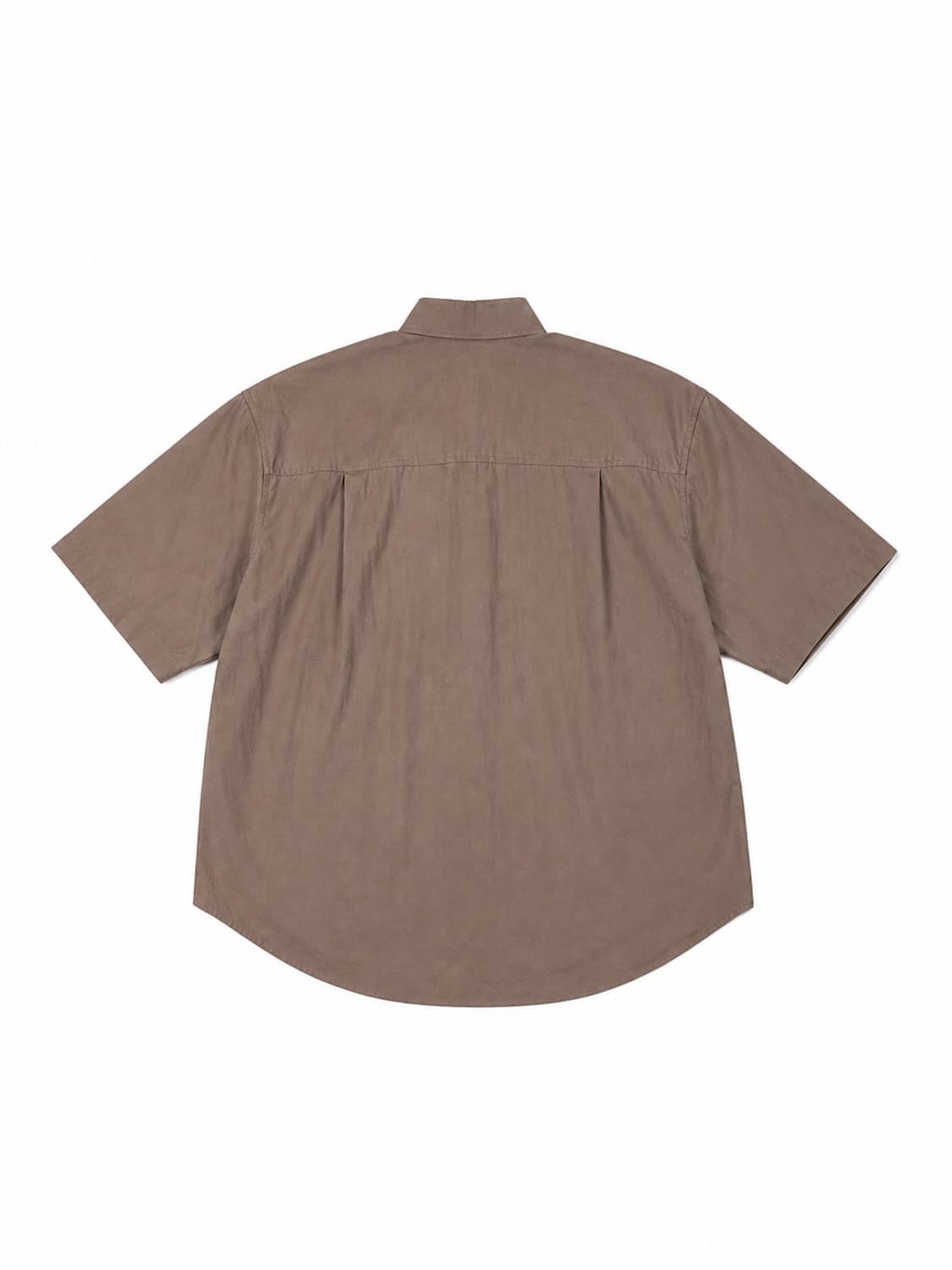 Finx Twill Big Shirt 상품이미지4