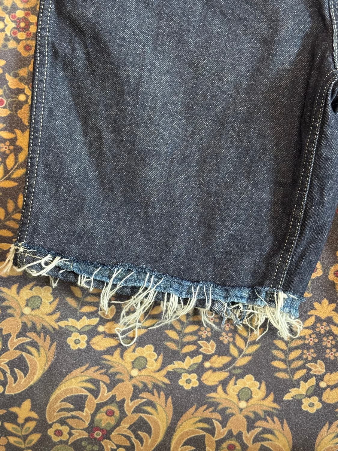 초기 네이머 클로딩 패치워크 데님 쇼츠 상품이미지6