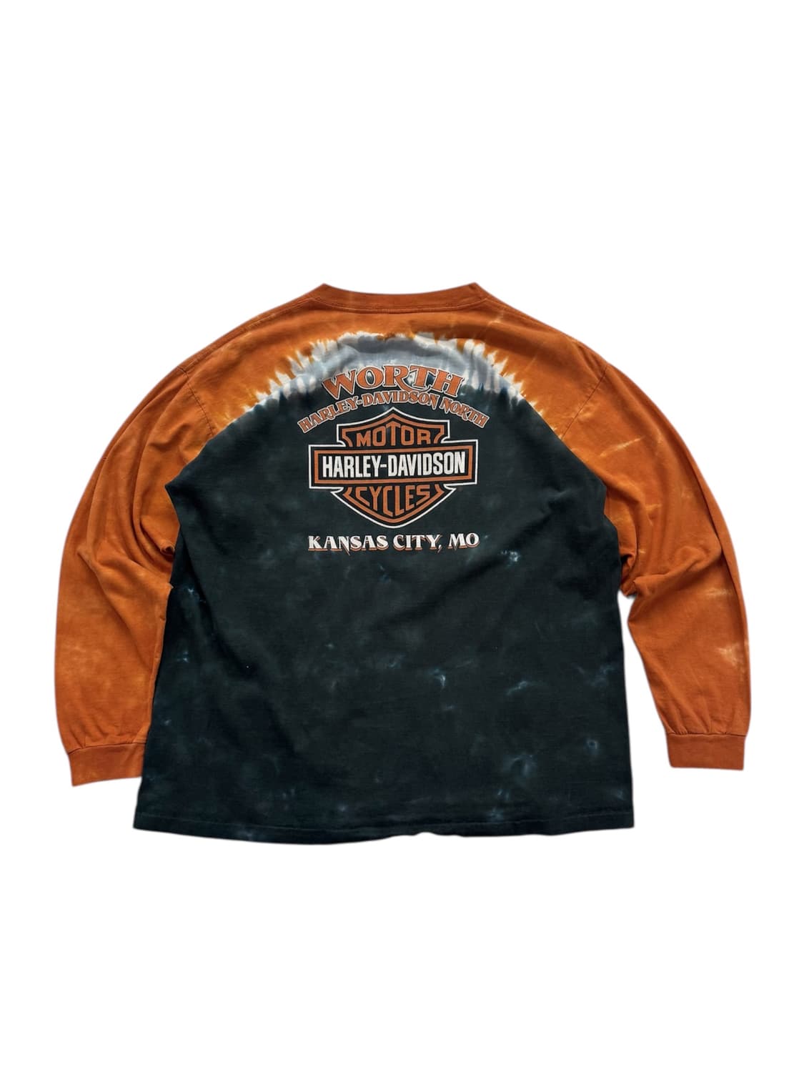 할리데이비슨 타이다잉 롱슬리브 상품이미지1